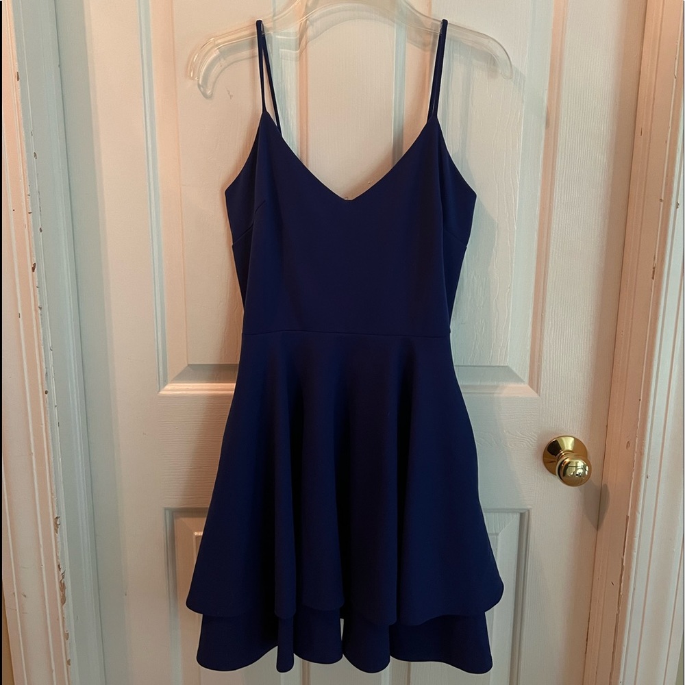 Dark Blue mini dress from Windsor!
